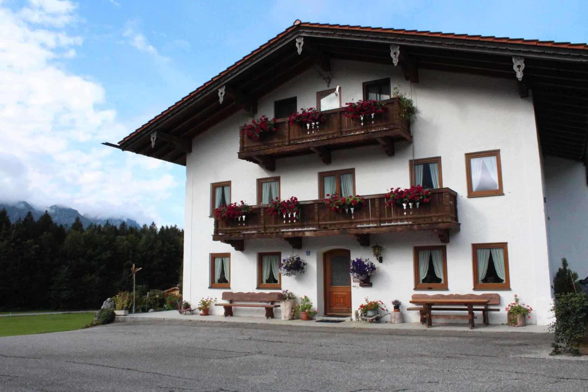 Ferienwohnung Hinterpommern - Chiemgaukarte อินเซลล์ ภายนอก รูปภาพ